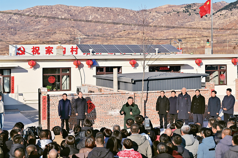 习近平：团结奋斗是中国人民创造历史伟业的必由之路