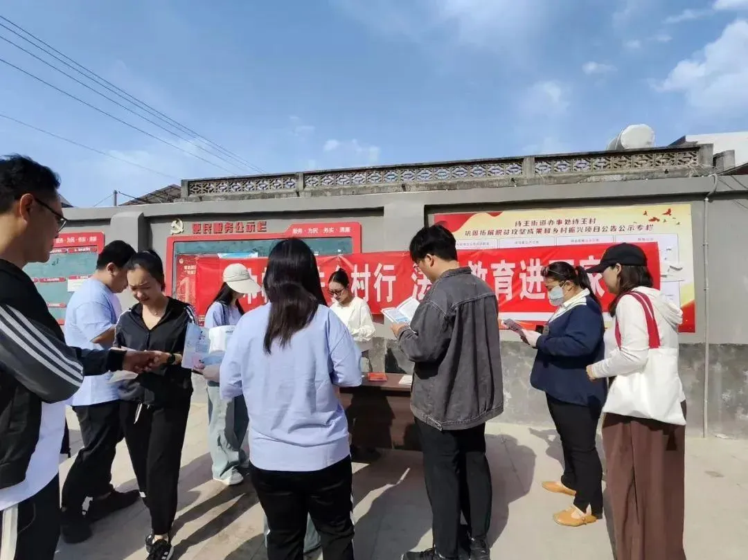 河南焦作多措并举推动网络辟谣普法宣传活动走深走实