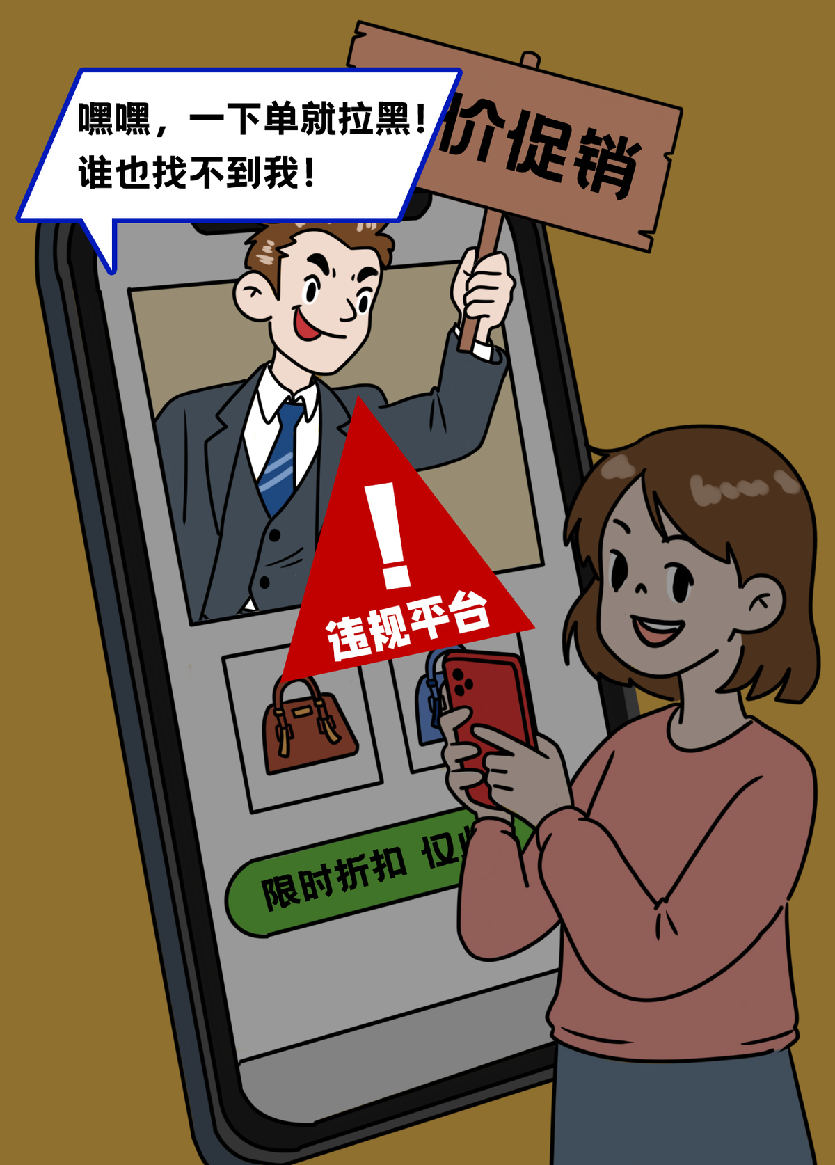 漯小真辟谣记丨守好钱袋过好年