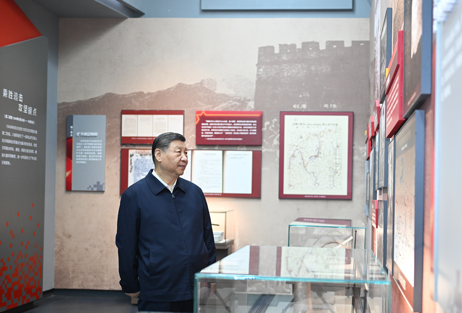 习近平在山西考察时强调 努力在推动资源型经济转型发展上迈出新步伐 奋力谱写三晋大地推进中国式现代化新篇章