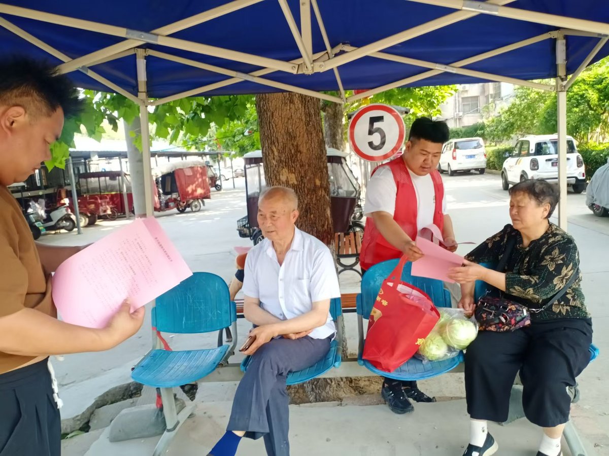 高新区李万街道：多举措开展网络辟谣宣传活动