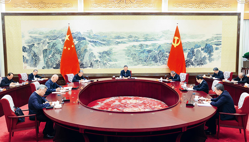 《求是》杂志发表习近平总书记重要文章《健全全面从严治党体系》