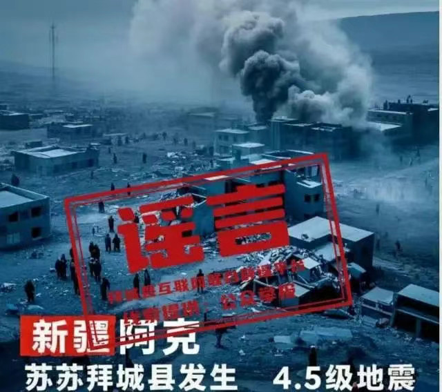 为什么我们要警惕“AI生成谣言”？