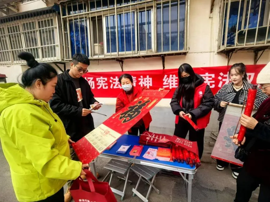 焦作：网络辟谣进基层 普法宣传零距离
