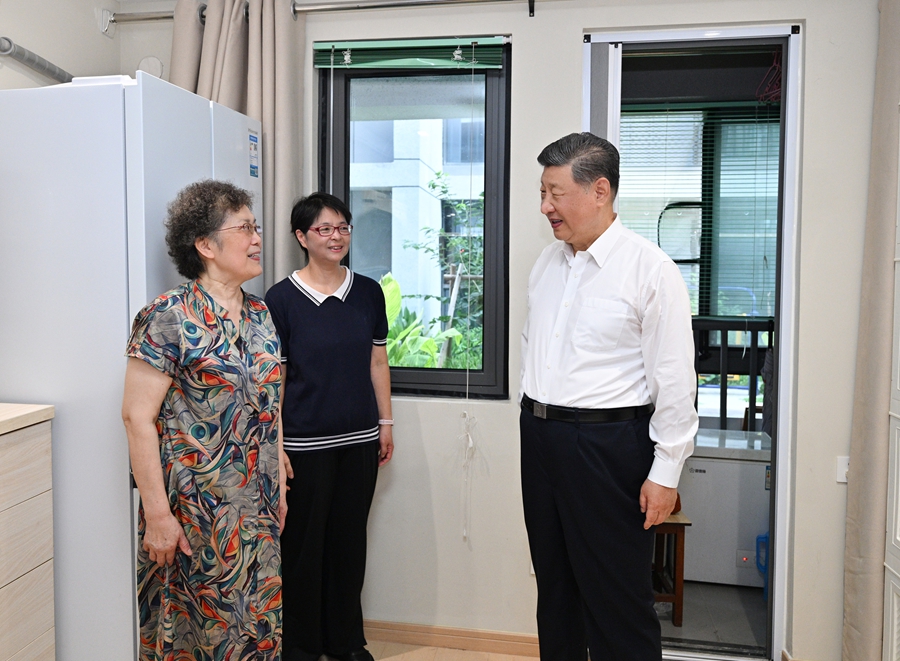 习近平在上海考察