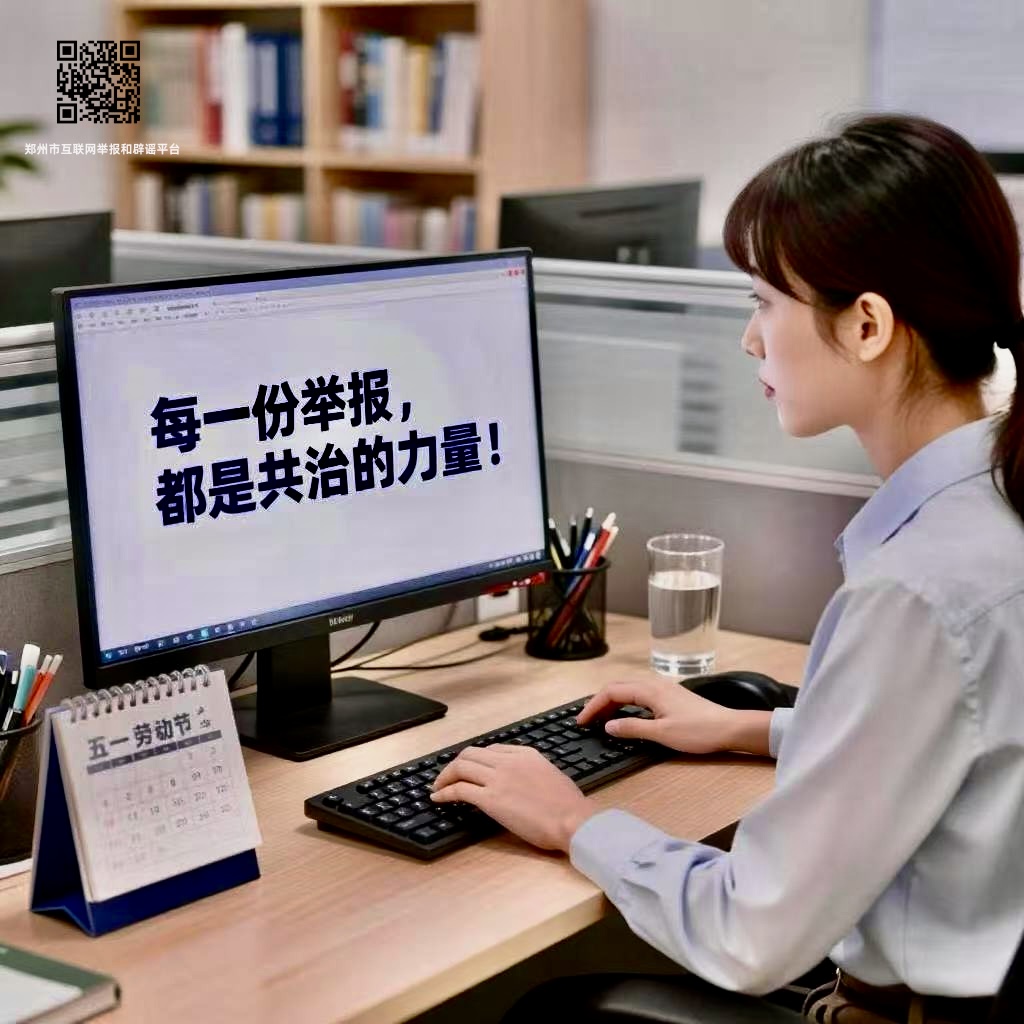 【海报】五一劳动节，致敬劳动者！每一份（件）举报，都是共治的力量！