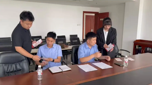 河南许昌走进企业开展网络涉企侵权保护普法宣传活动