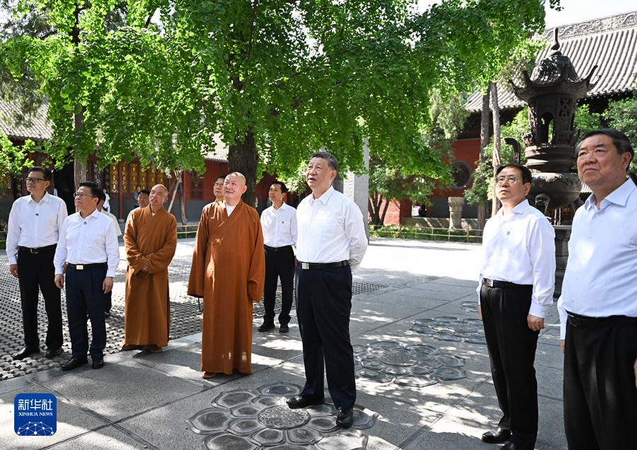 习近平：坚定信心推动高质量发展高效能治理 奋力谱写中原大地推进中国式现代化新篇章