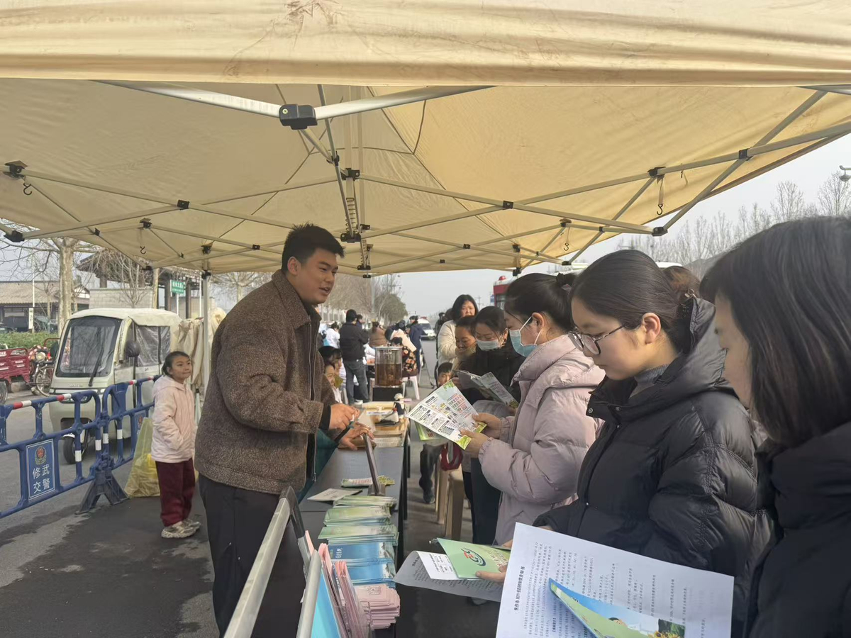 焦作：元宵佳节话平安 辟谣反诈护万家