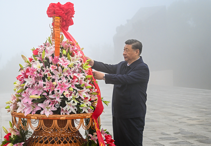 习近平在山西考察时强调 努力在推动资源型经济转型发展上迈出新步伐 奋力谱写三晋大地推进中国式现代化新篇章