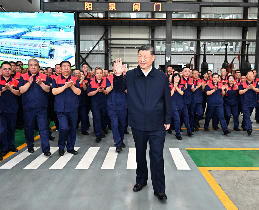 习近平在山西考察时强调 努力在推动资源型经济转型发展上迈出新步伐 奋力谱写三晋大地推进中国式现代化新篇章
