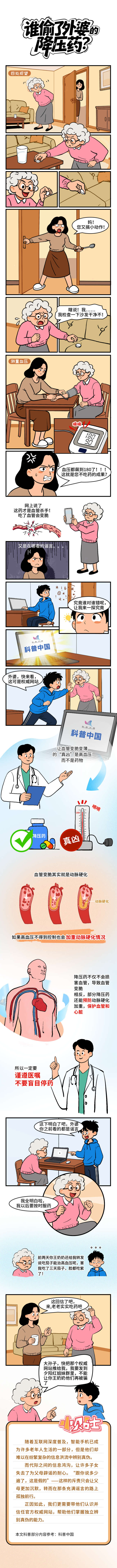 谁偷了外婆的降压药