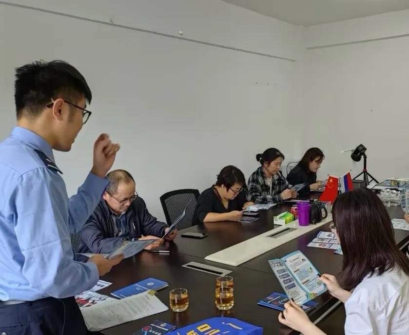焦作多地开展涉企网络侵权举报和网络辟谣宣传活动