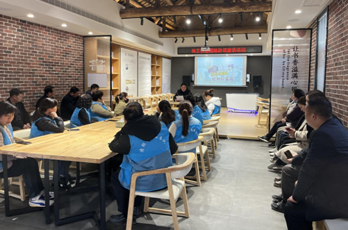 马村区多形式开展网络举报和网络辟谣宣传活动