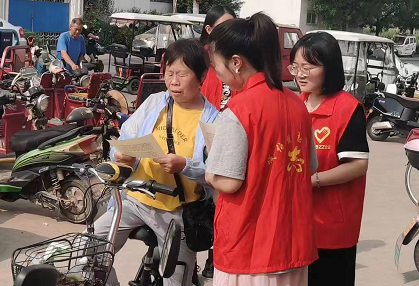 孟州市开展网络辟谣宣传活动