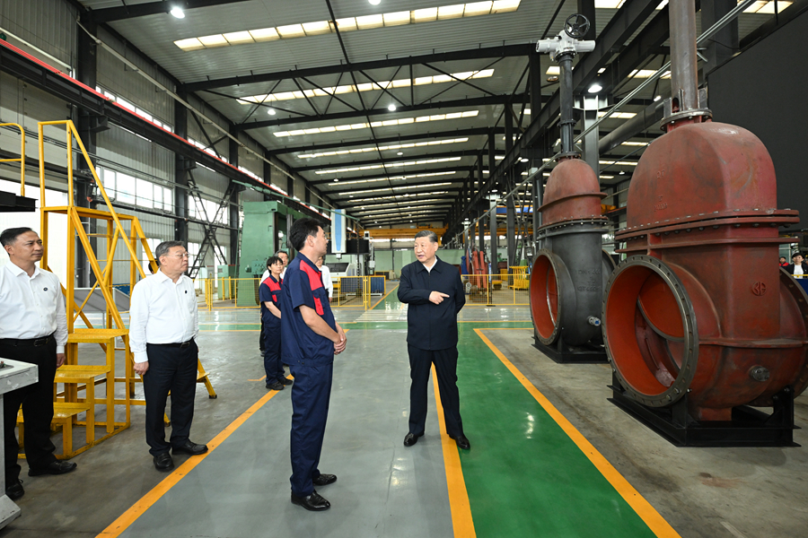 习近平在山西考察时强调 努力在推动资源型经济转型发展上迈出新步伐 奋力谱写三晋大地推进中国式现代化新篇章