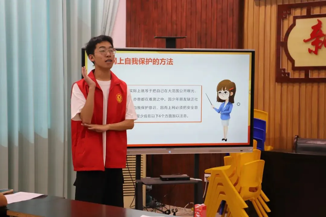 济源创新开展“‘济’力守护 清朗一夏”未成年人暑期守护计划