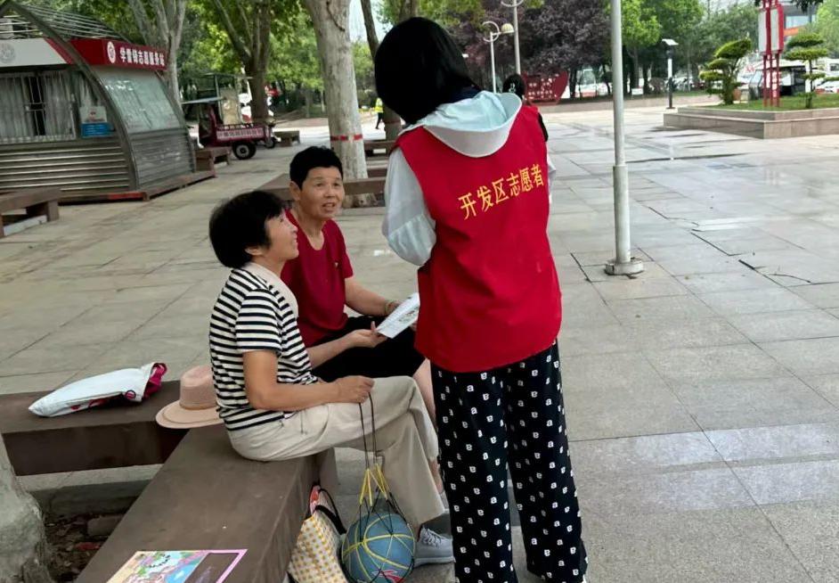 许昌：场景化辟谣进生活 织密公共安全“防护网”