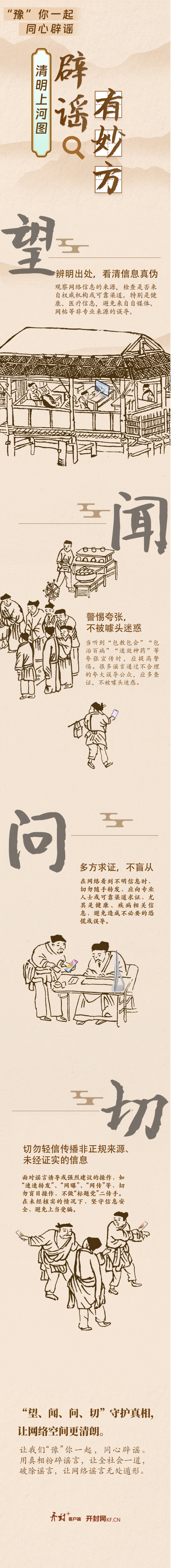 〈清明上河图〉里辟谣有妙方