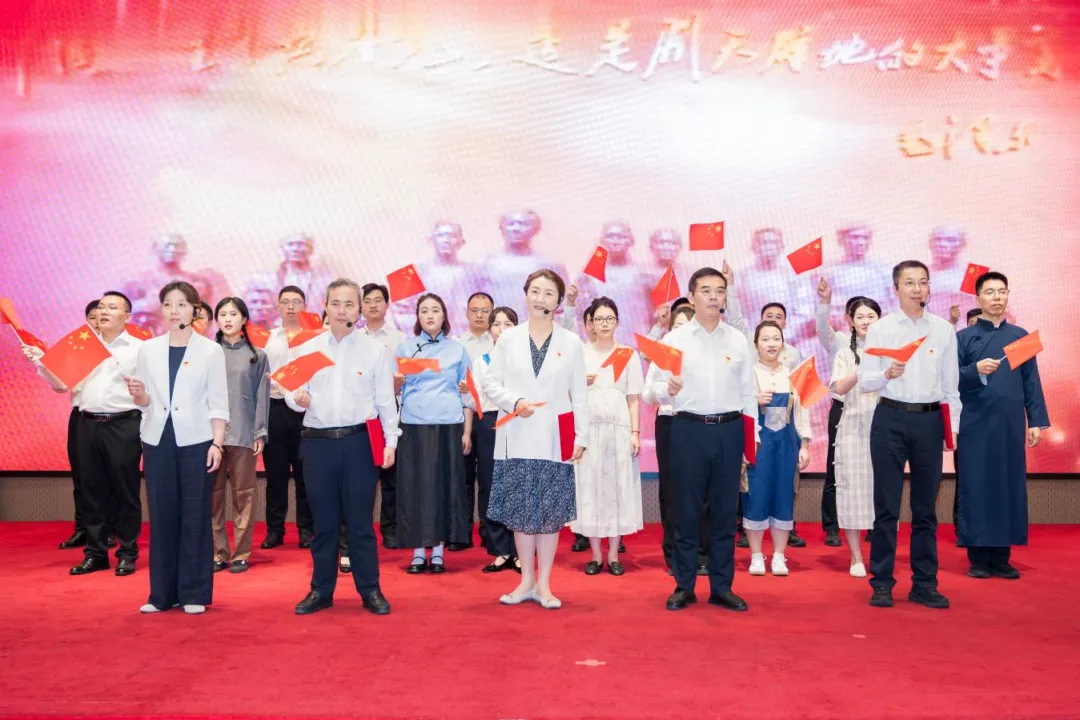 省委网信办举办“新时代 新征程 争出彩”主题实践活动暨第六届诗歌朗诵会