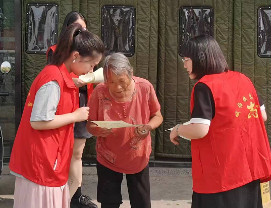 孟州市开展网络辟谣宣传活动
