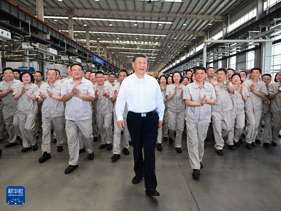 一见·两个维度，感悟总书记考察这家企业的深意