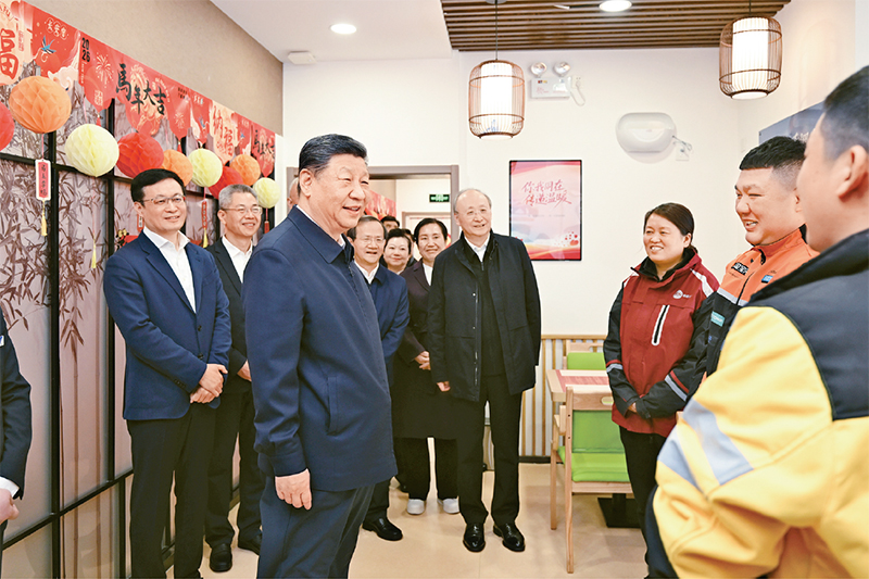 习近平：做焦裕禄式的县委书记