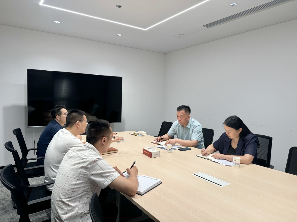 漯河市委网信办开展“e起护企·豫你同行”走访调研活动