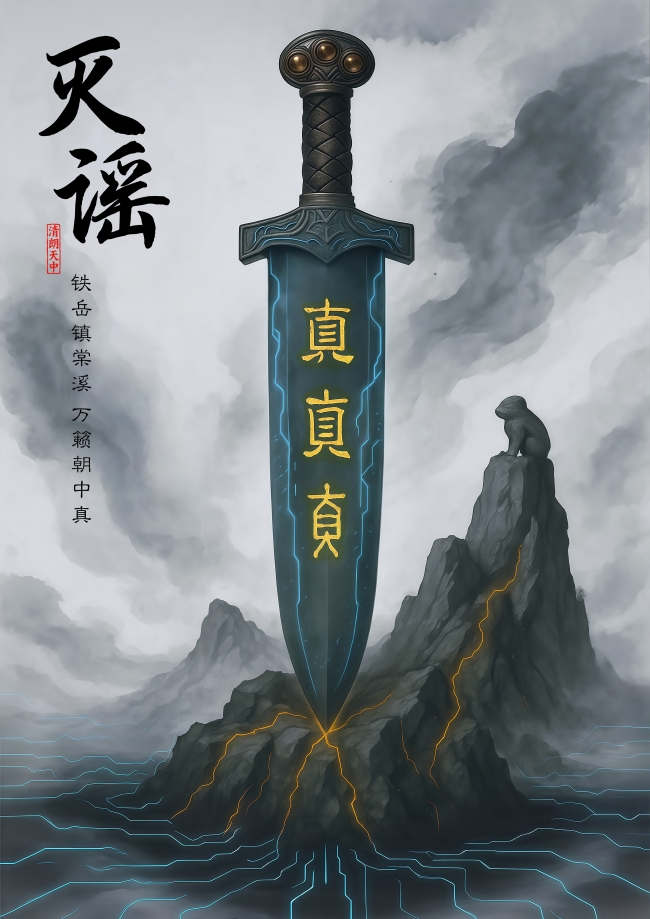 《神兵破谣记》系列海报