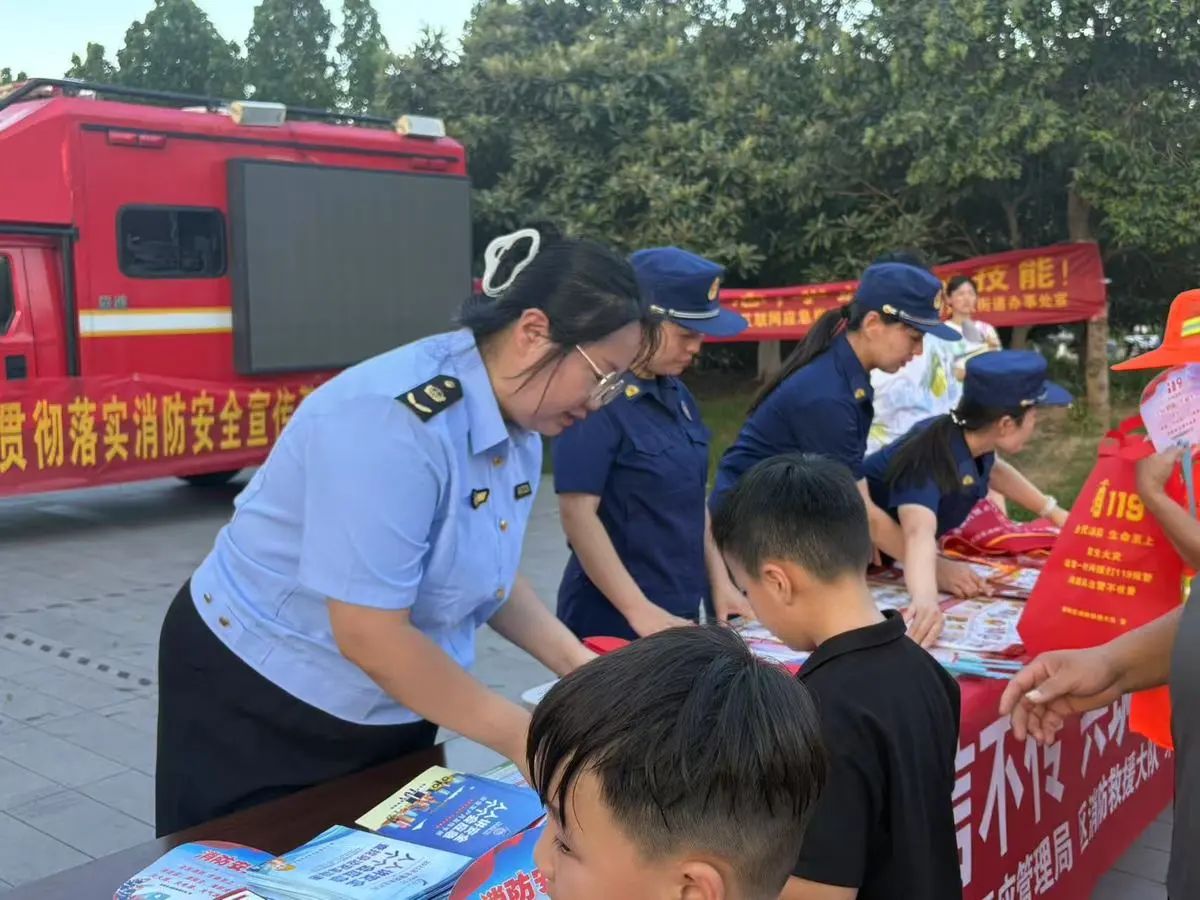 商丘各地联动开展防汛救灾网络辟谣宣传活动