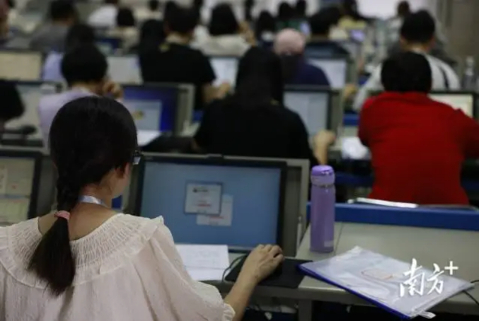 广东高考将用AI改卷？真相是……