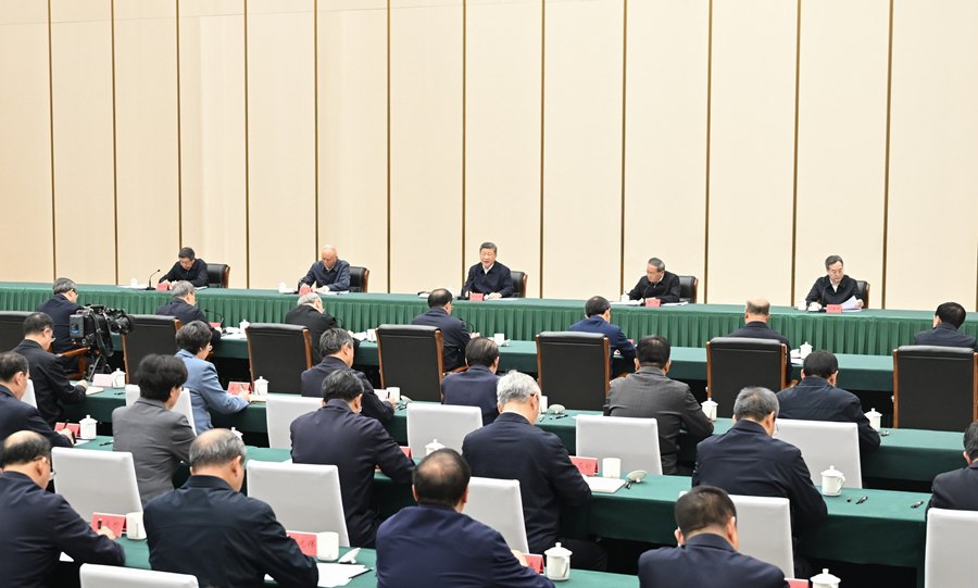 习近平：牢牢把握雄安新区功能定位 努力建设新时代创新高地和推动高质量发展样板