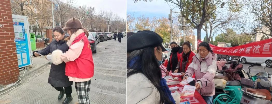 焦作多地多形式为群众送上“辟谣反诈年货”