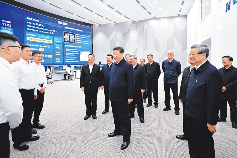 习近平：做焦裕禄式的县委书记