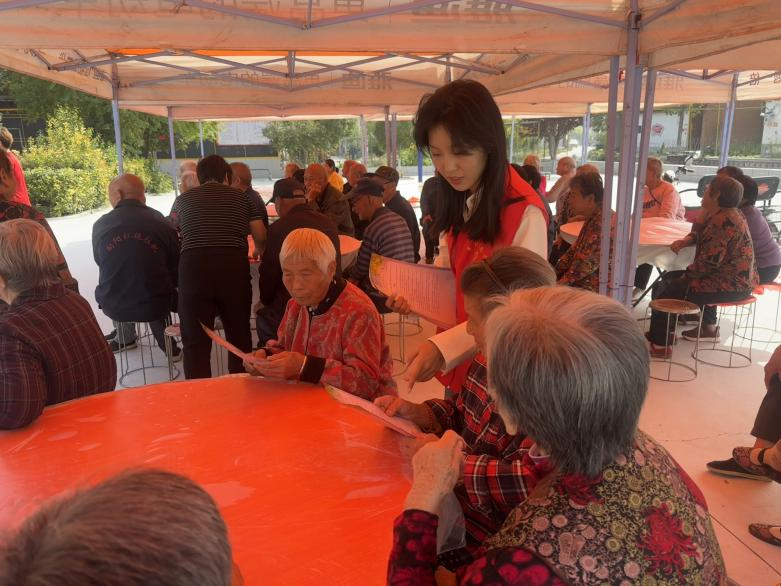 “守住养老钱  幸福享晚年” 孟州市开展防范养老诈骗宣传活动