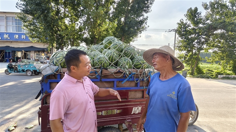 “几分钱”传言背后 河南西瓜价差真相是啥