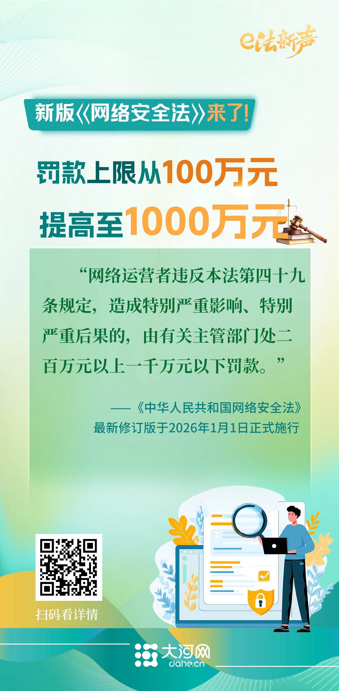 新版《网络安全法》来了！