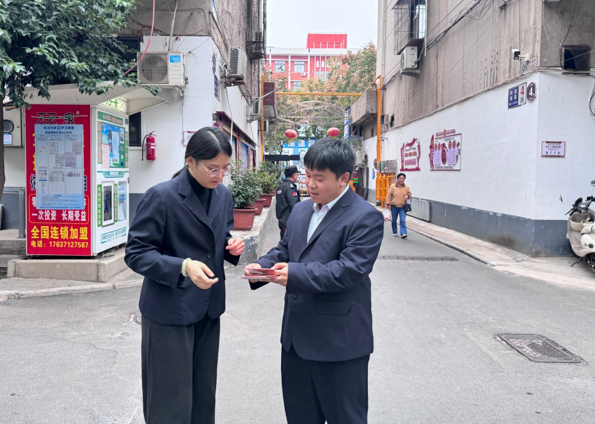 郑州中原区开展网络辟谣和网络反诈宣传全力守护辖区平安