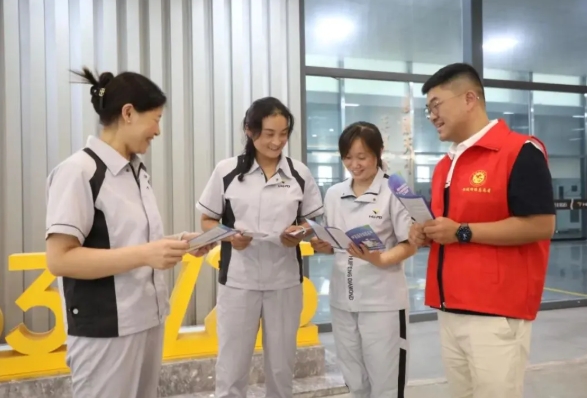 河南商丘“三个精准”打造网络护企新模式