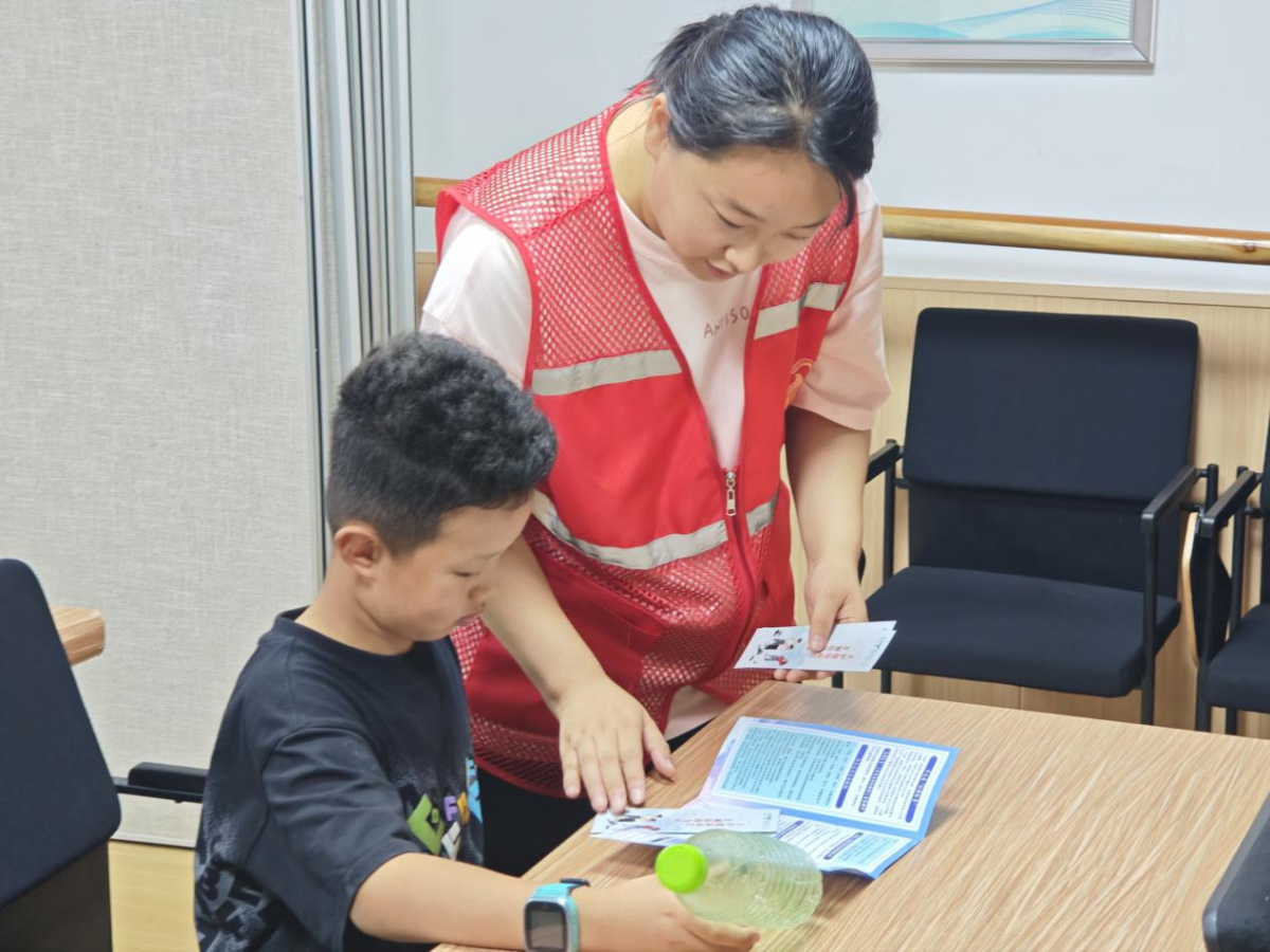 【e起护网 豫你同行】郑州管城回族区深化主题宣传筑牢暑期未成年人网络保护防线