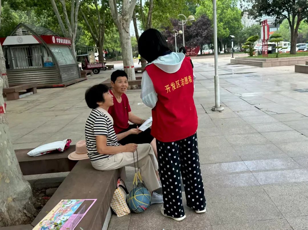 许昌：场景化辟谣进生活 织密公共安全“防护网”